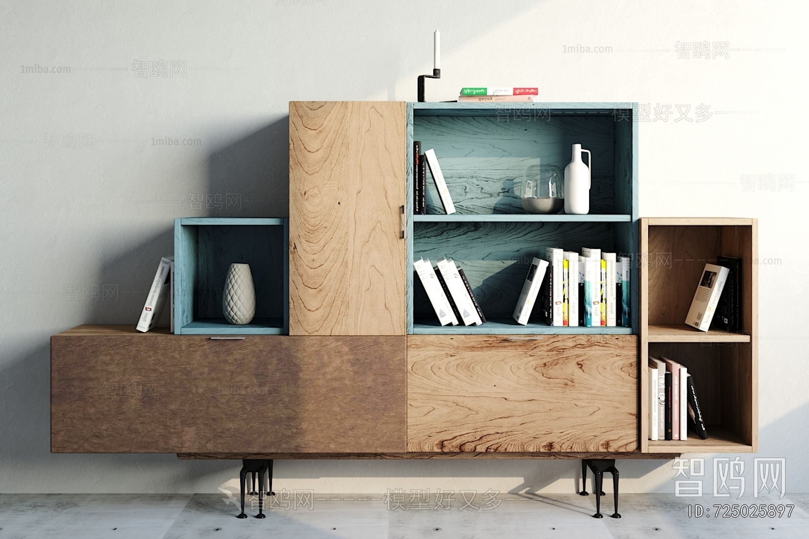 Nordic Style Bookcase