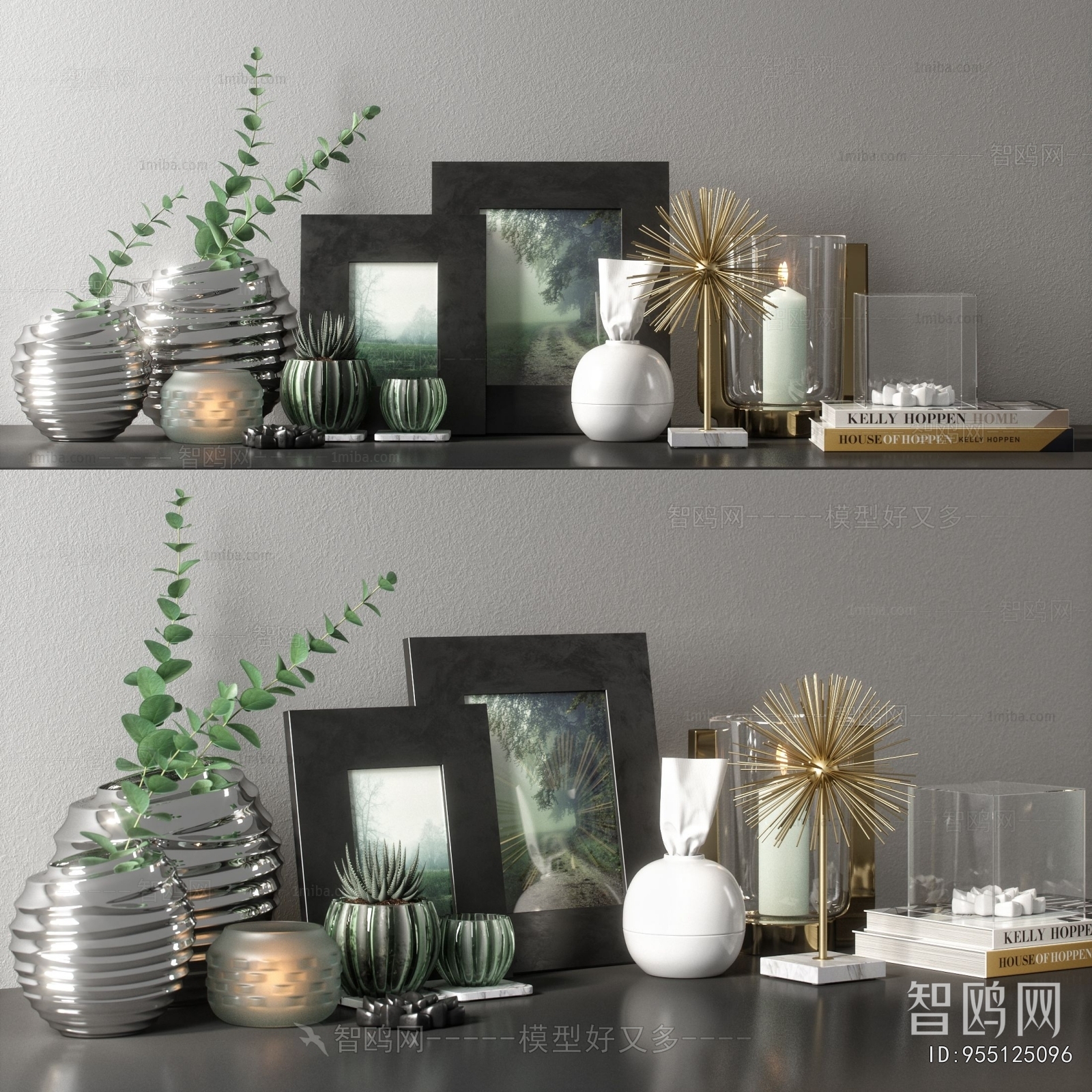 Modern Decorative Set