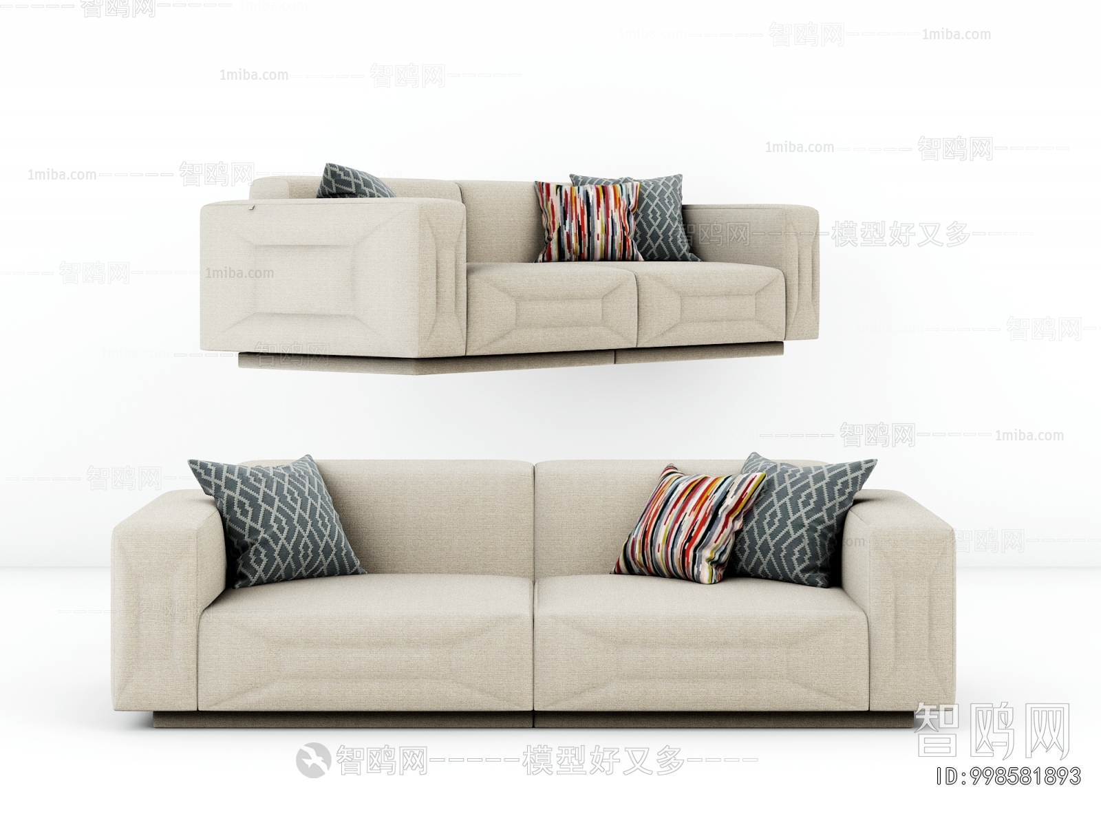 Modern A Sofa For Two