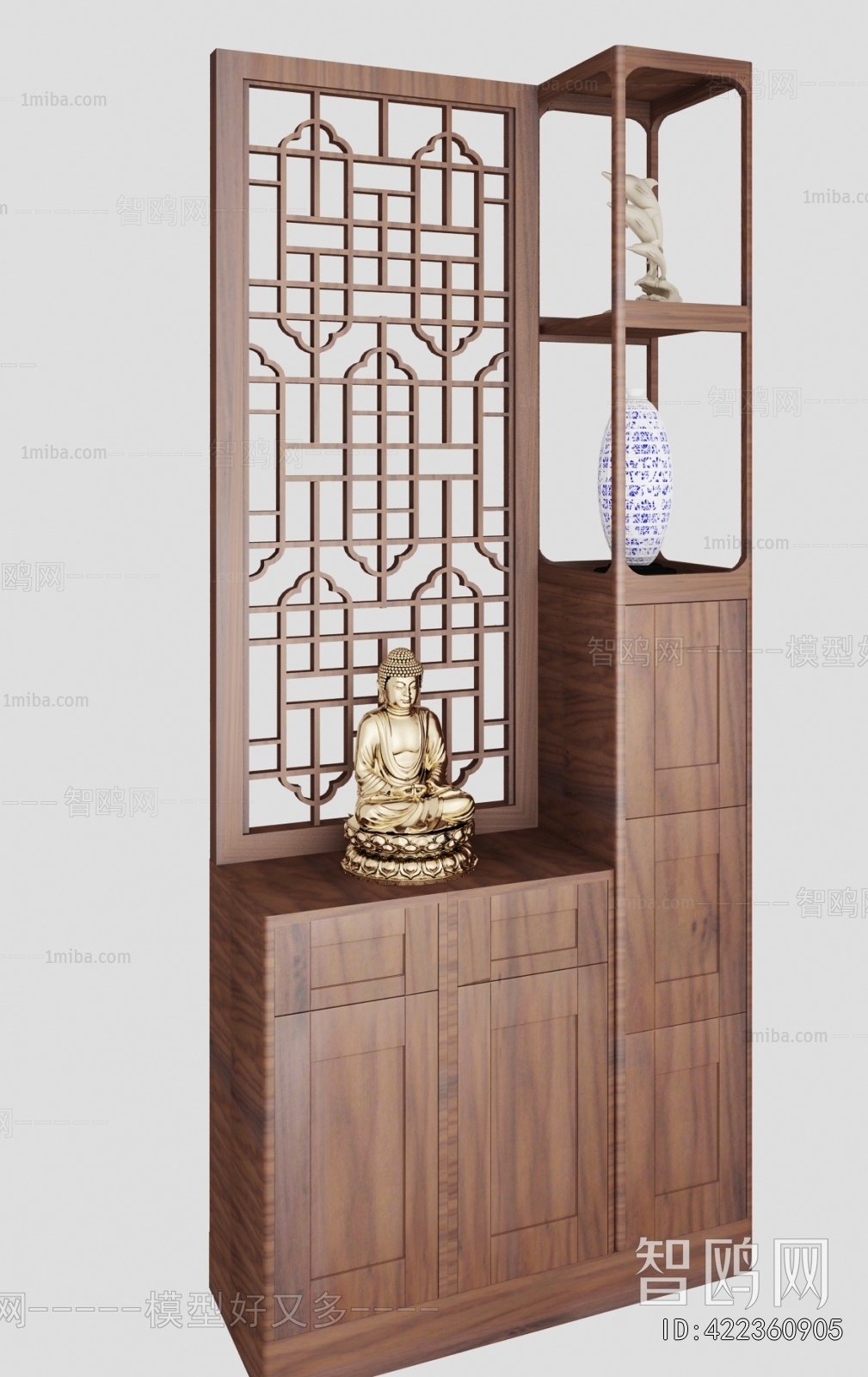 New Chinese Style Buddhist Niche