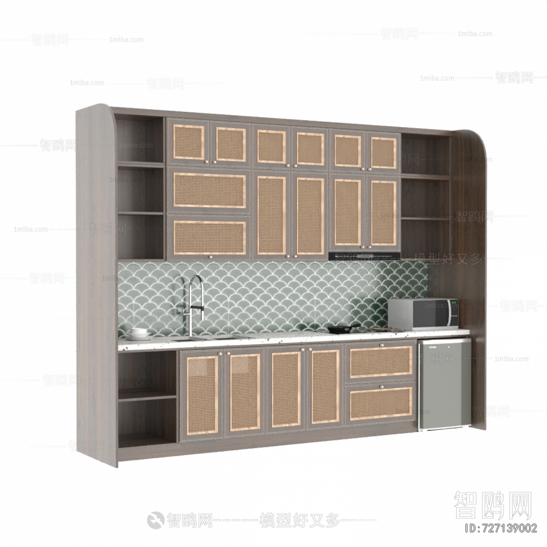 Modern Kitchen Cabinet