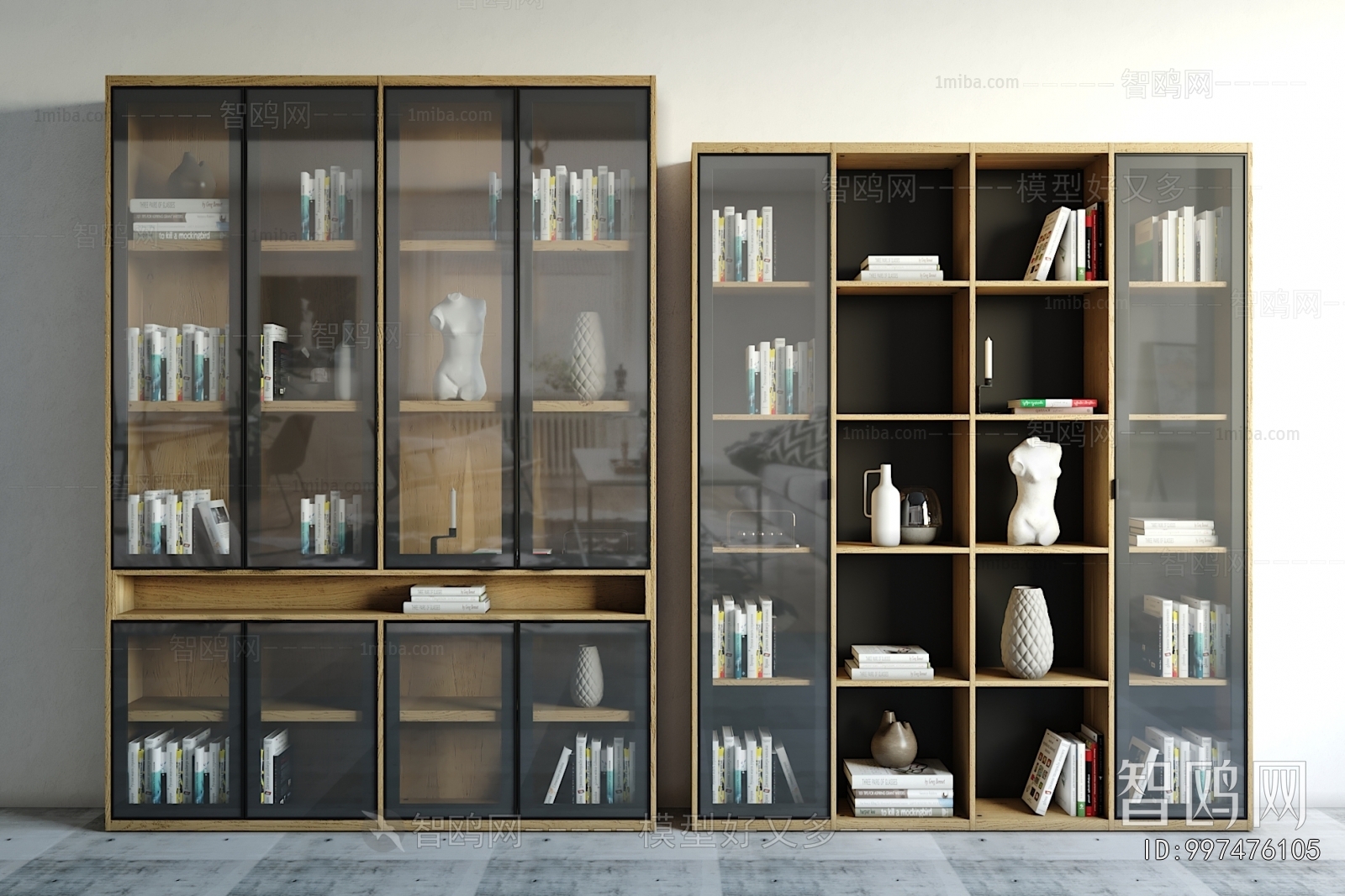 Modern Bookcase