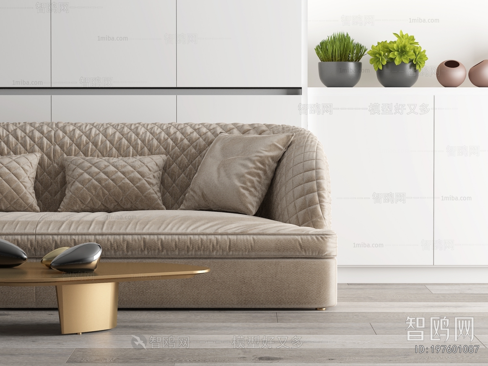 Modern Sofa Combination