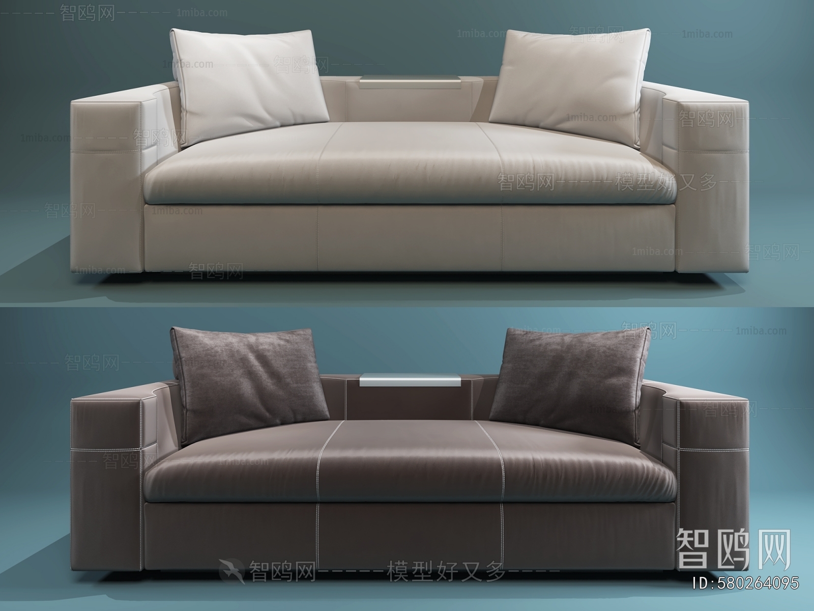 Modern Three-seat Sofa