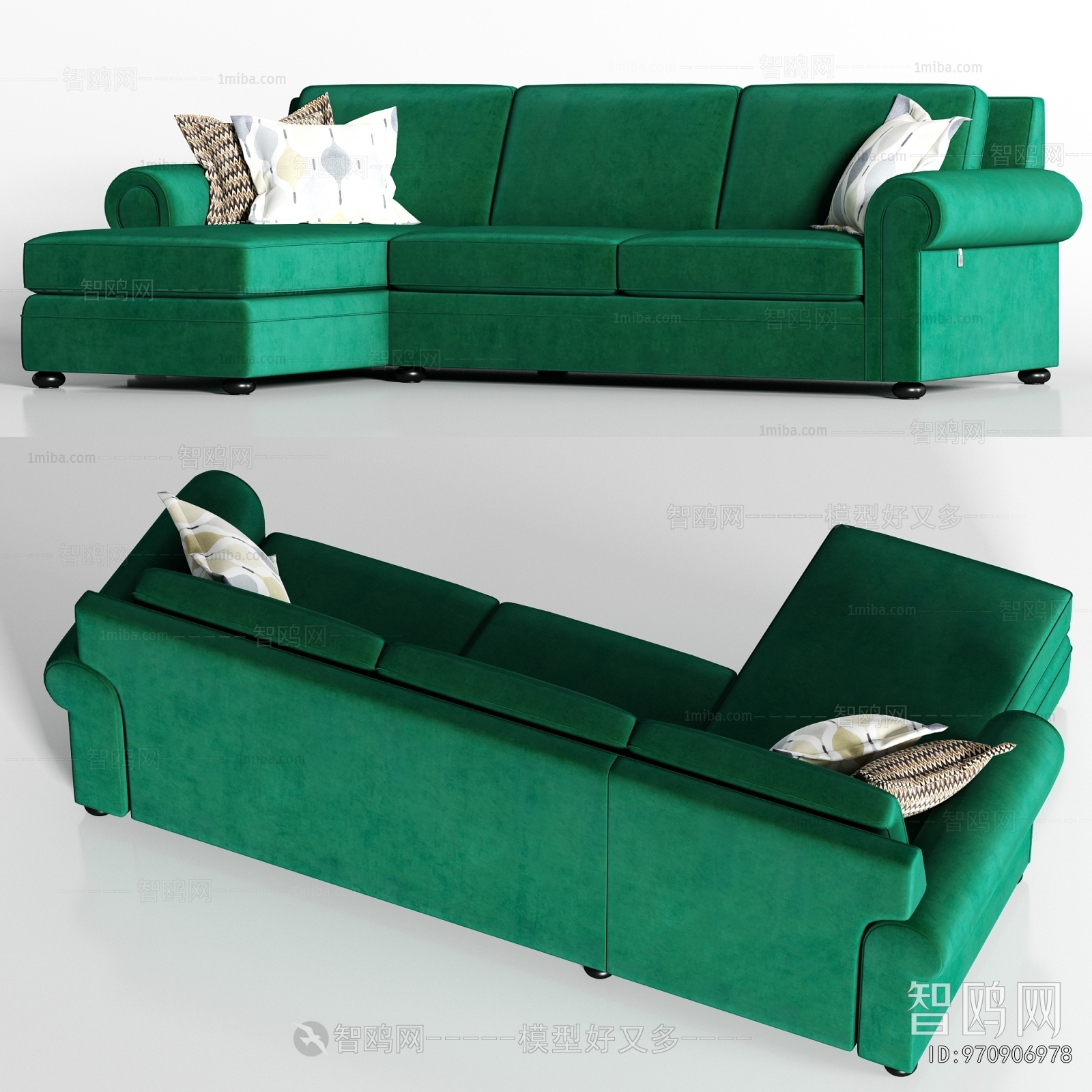 Modern Corner Sofa