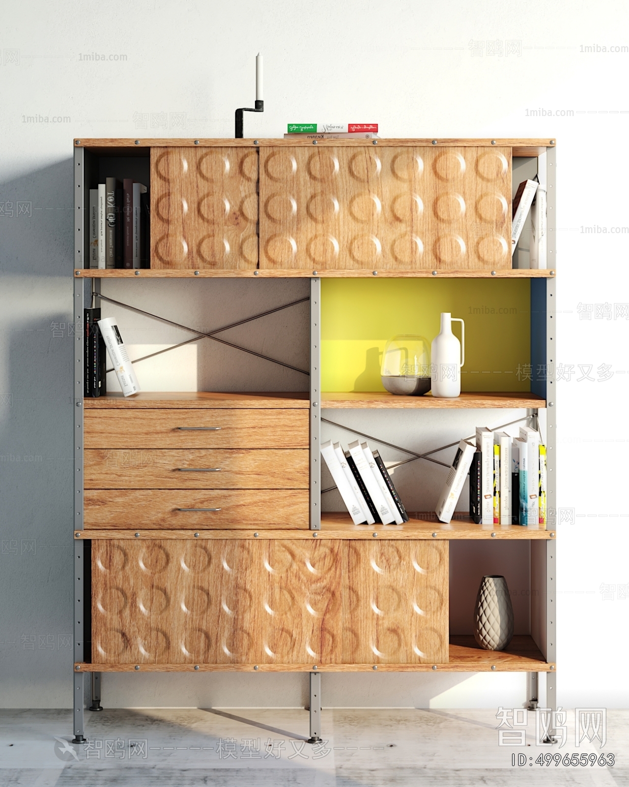 Nordic Style Bookcase