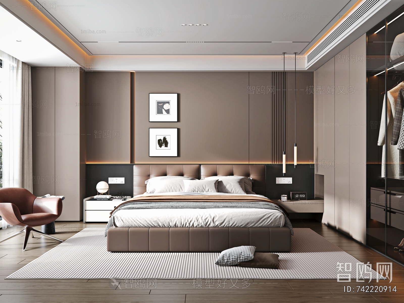 Modern Bedroom