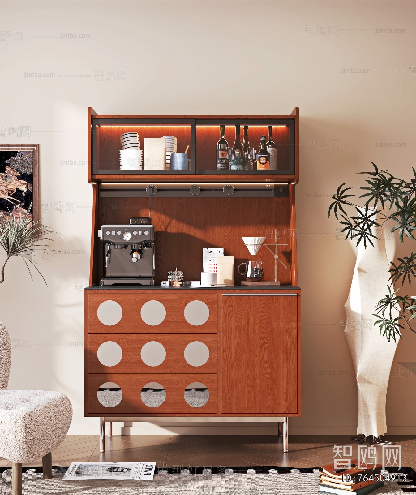 Modern Sideboard