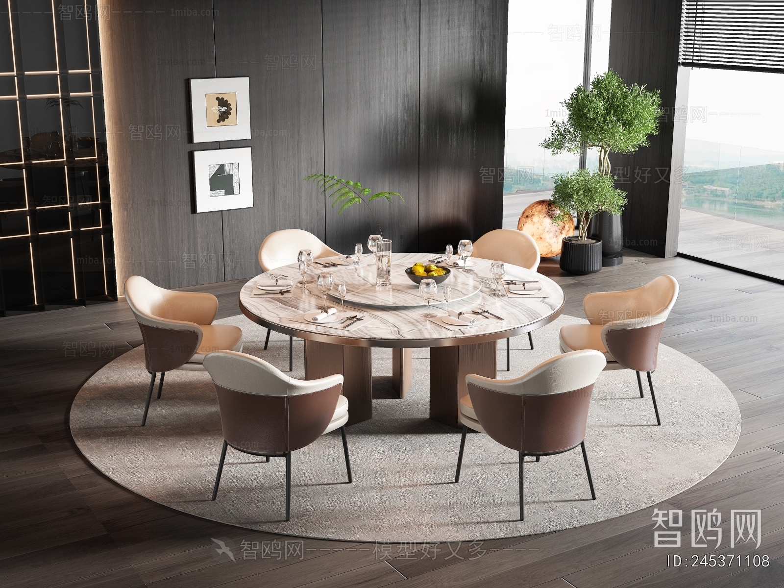 Modern Dining Table And Chairs