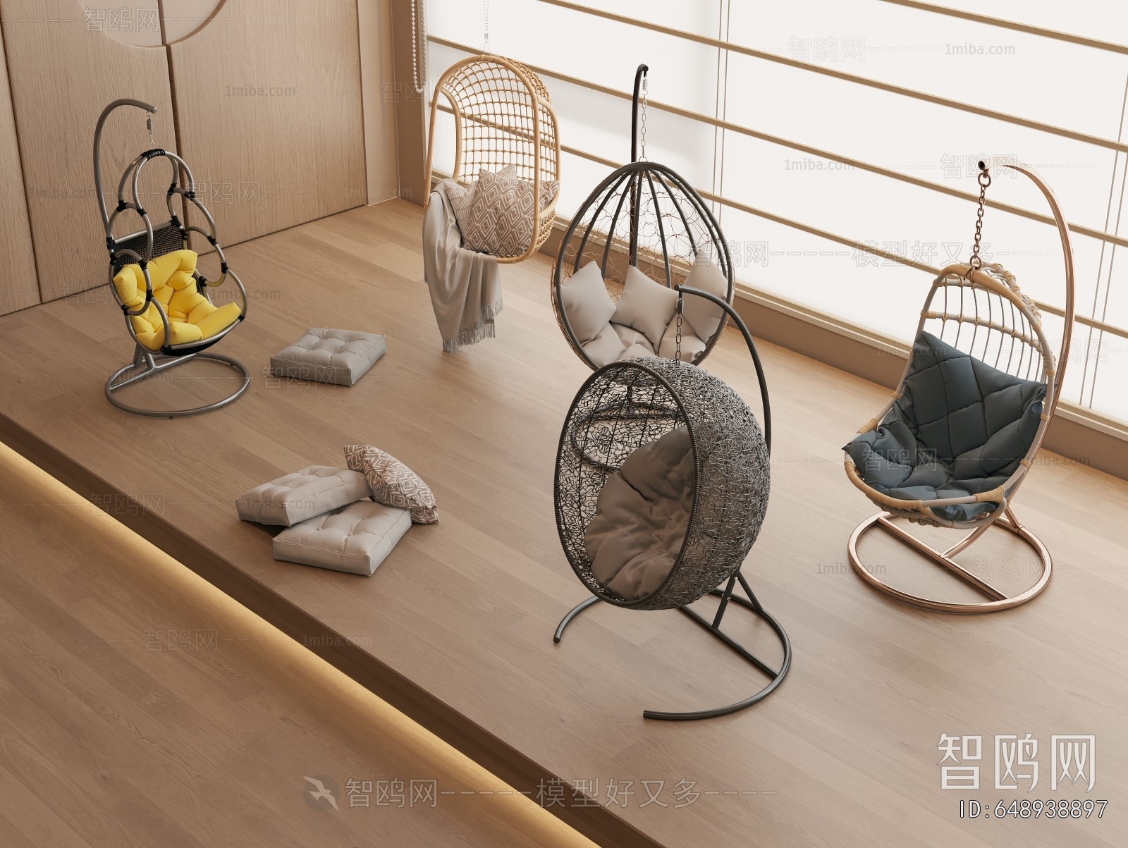 Modern Hanging Chair