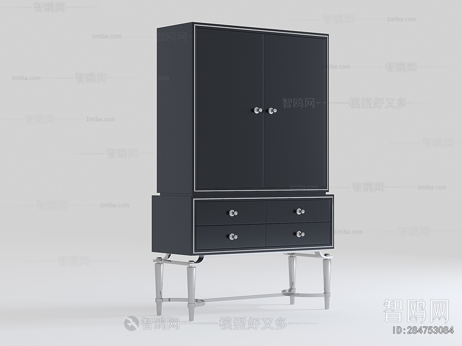 Modern Side Cabinet