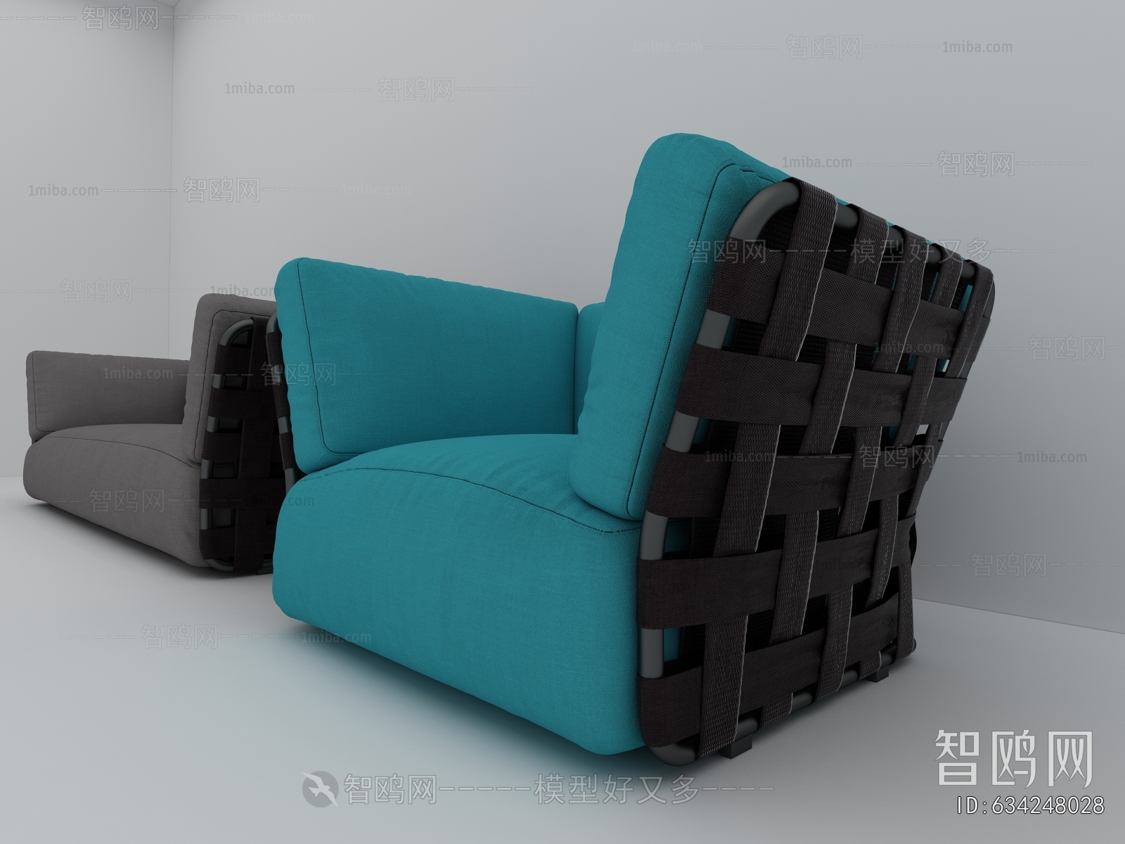 Modern Multi Person Sofa