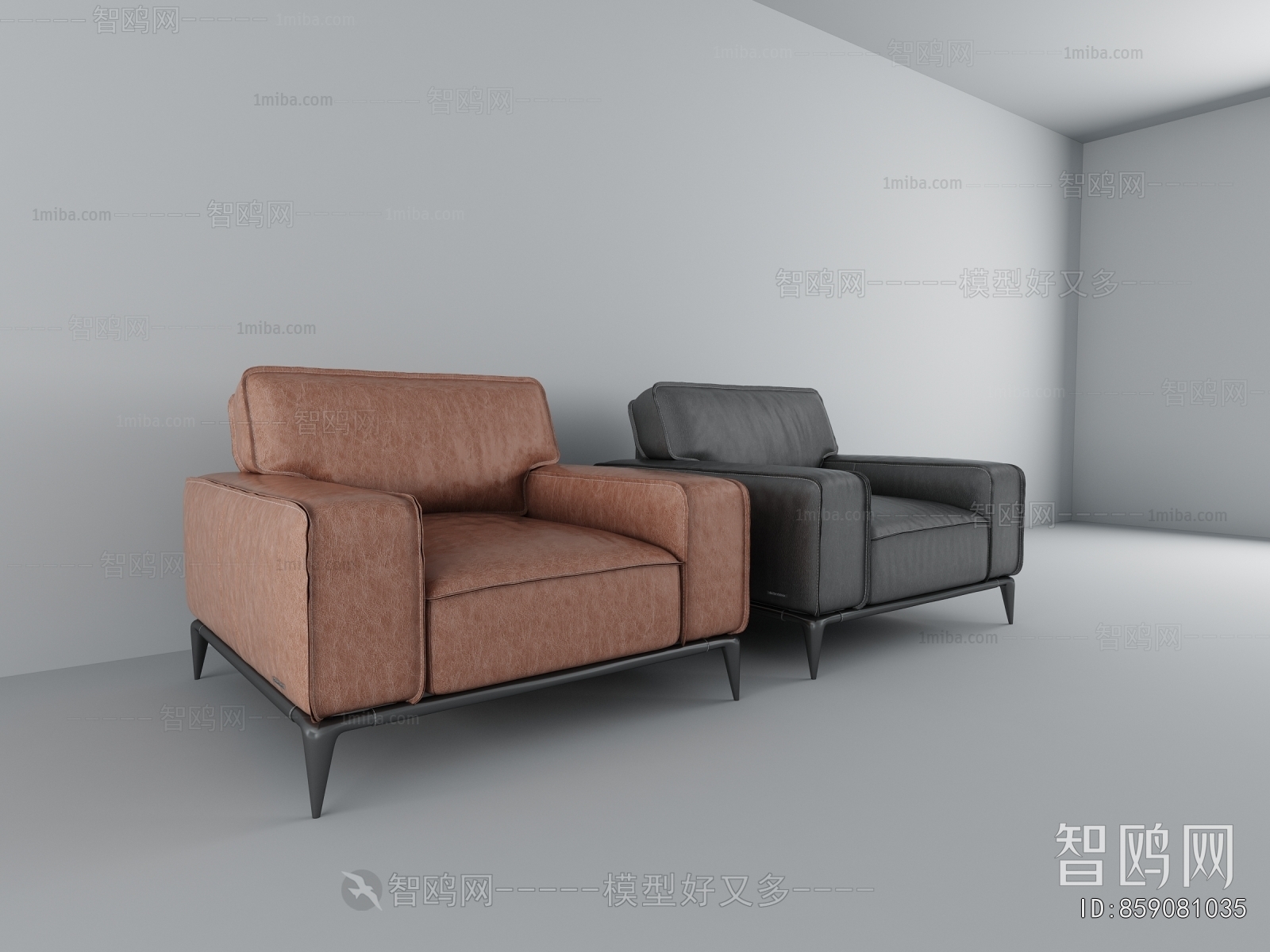 Modern Single Sofa