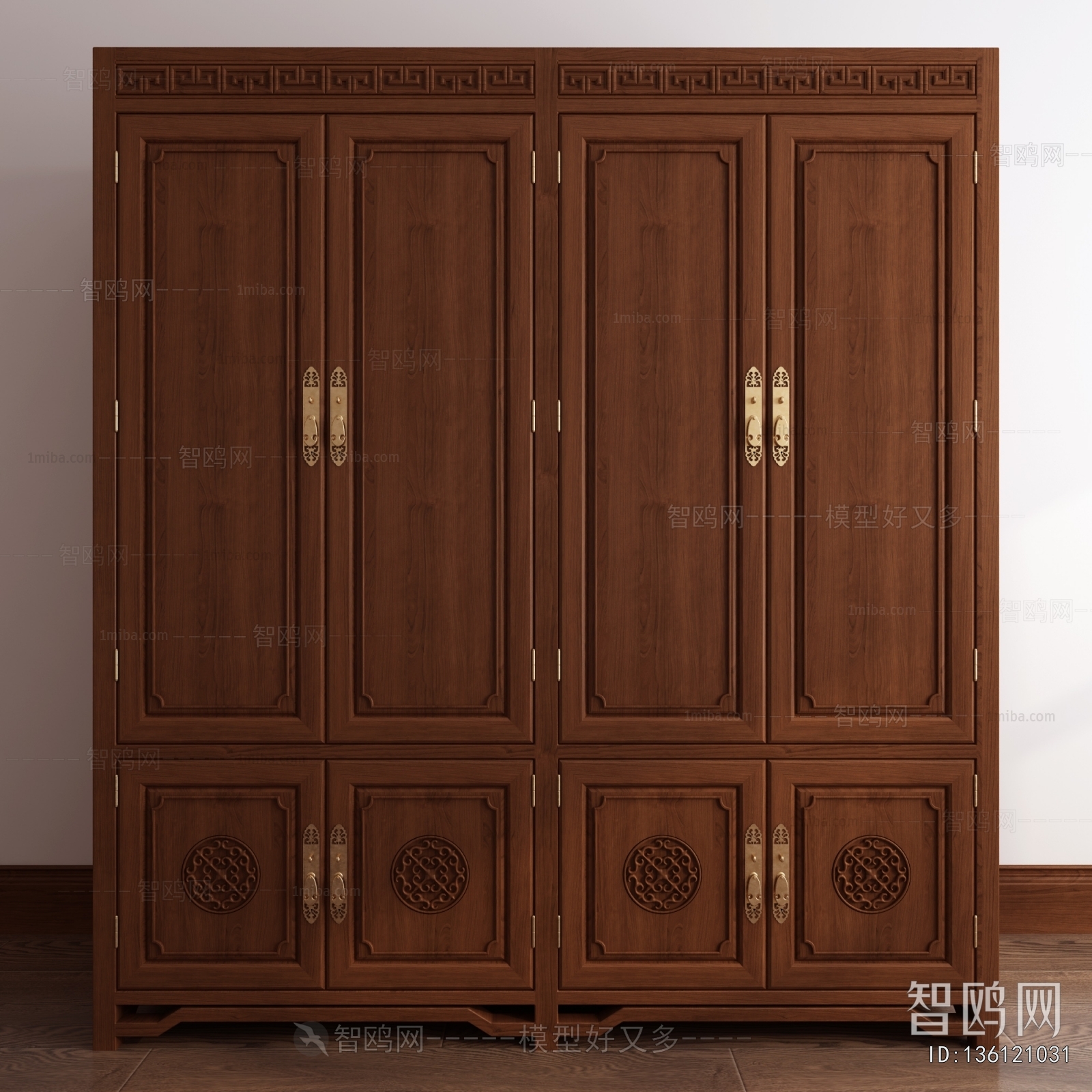 New Chinese Style The Wardrobe