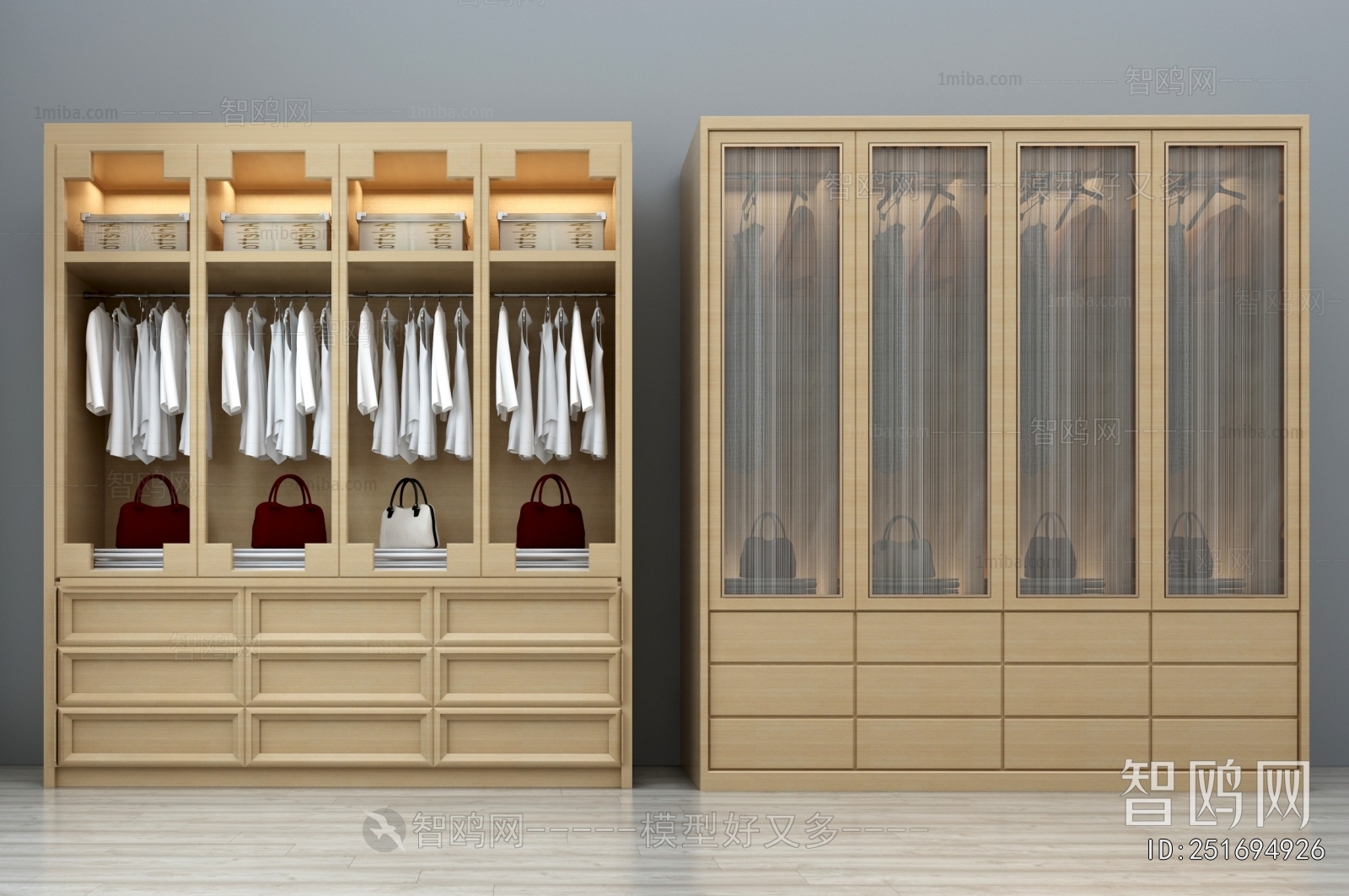 Modern The Wardrobe