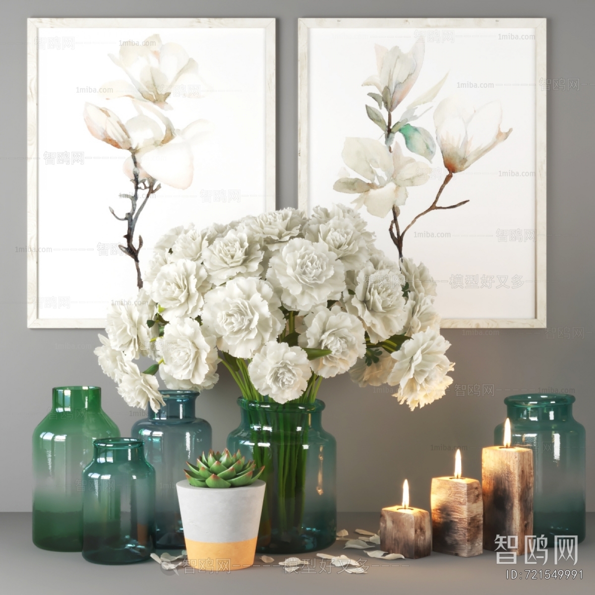 Modern Flower Arrangement