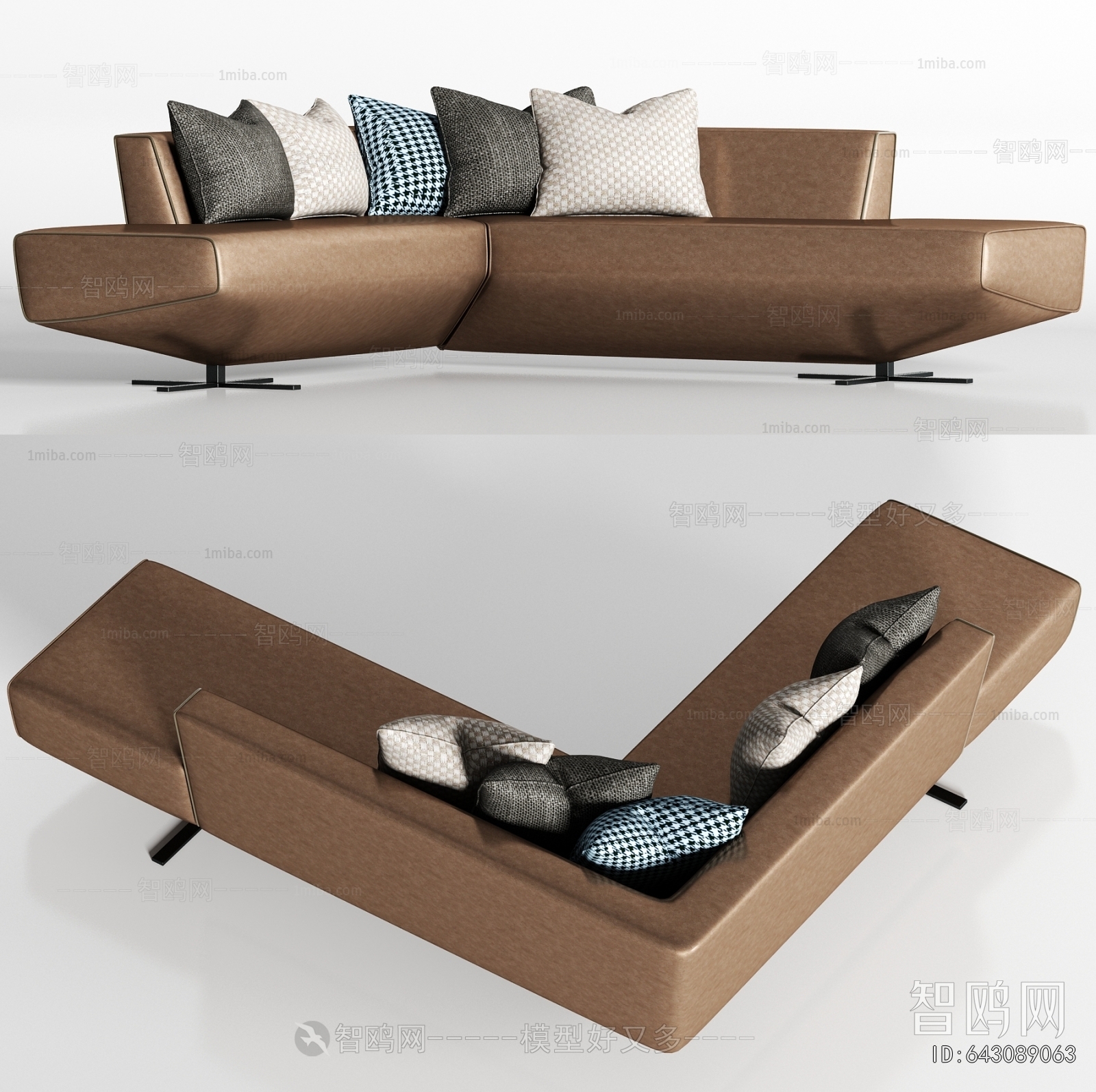 Modern Corner Sofa