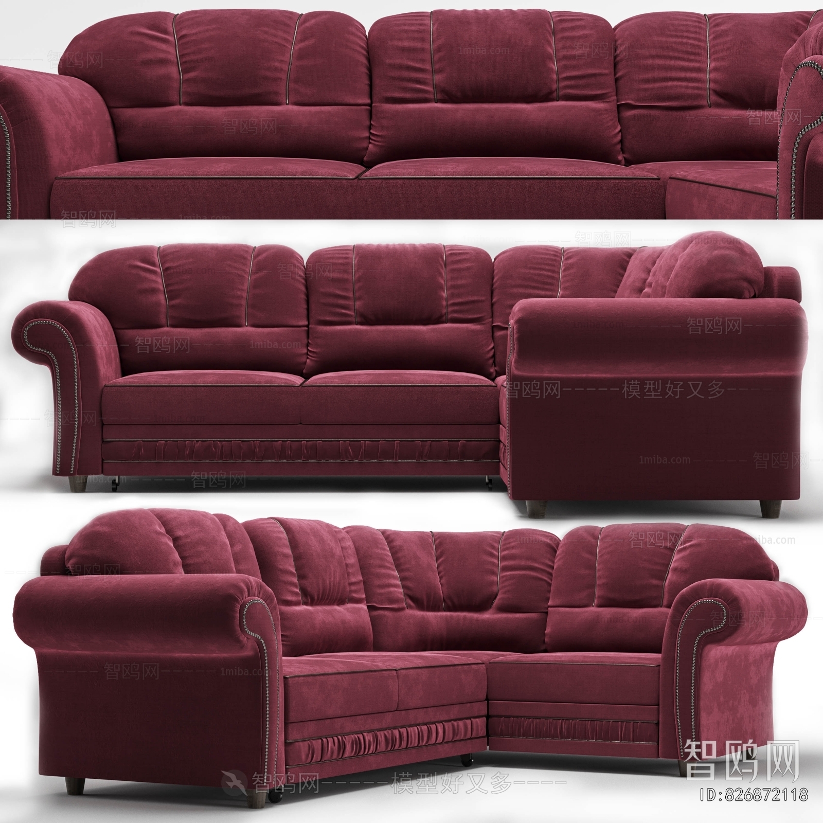 Modern Corner Sofa