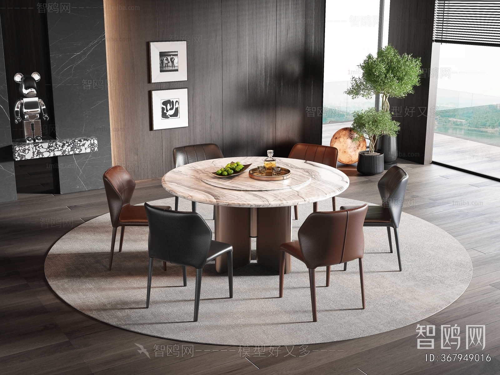 Modern Dining Table And Chairs