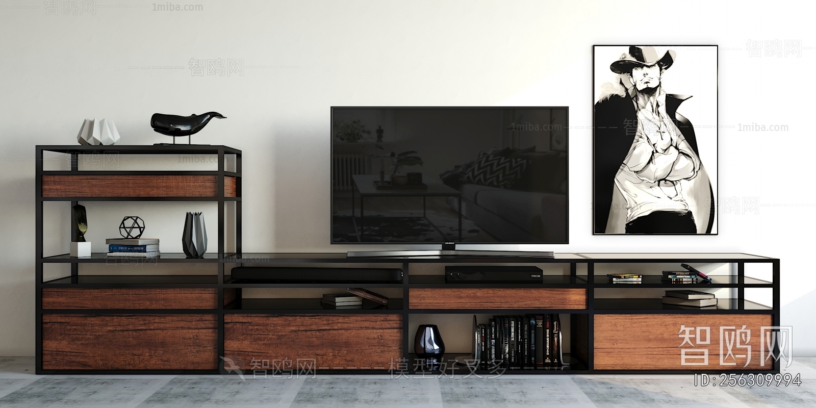 Modern TV Cabinet