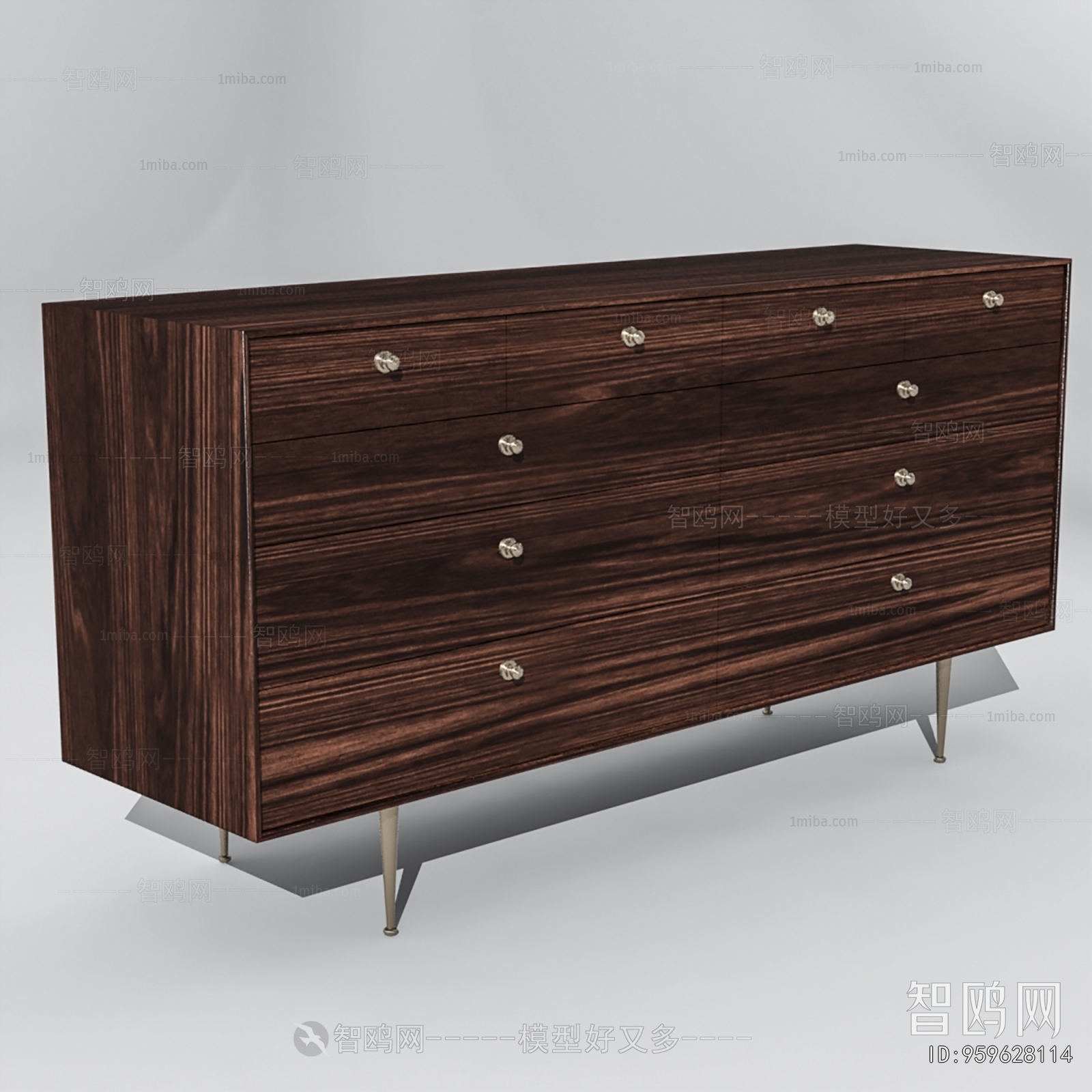 Modern Side Cabinet