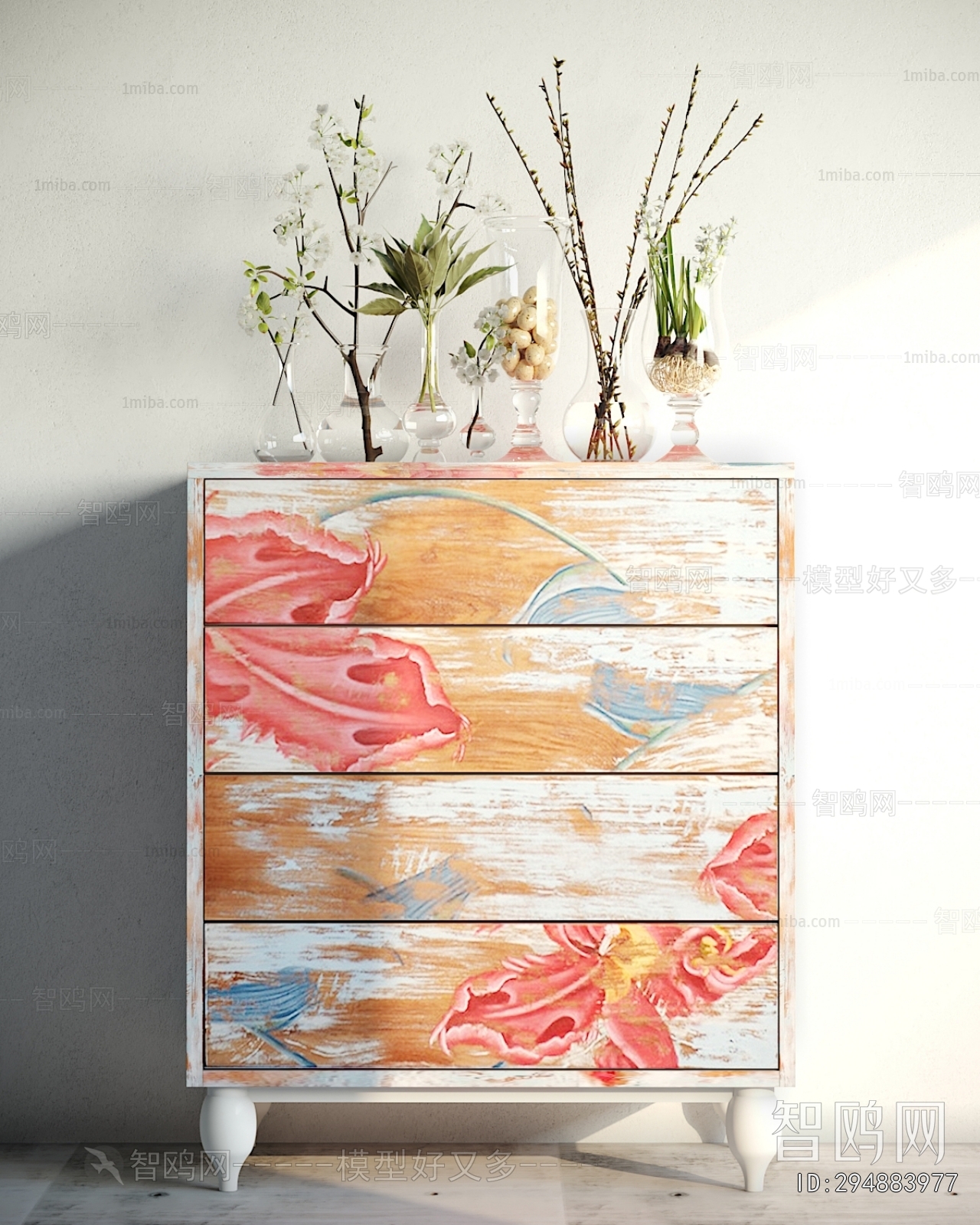 Nordic Style Chest Of Drawers