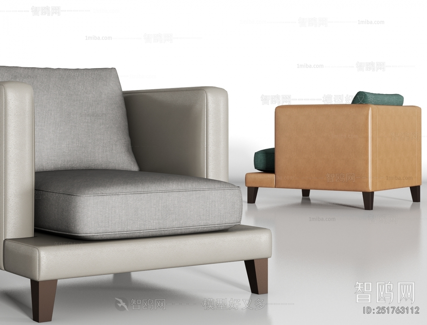 Modern Single Sofa