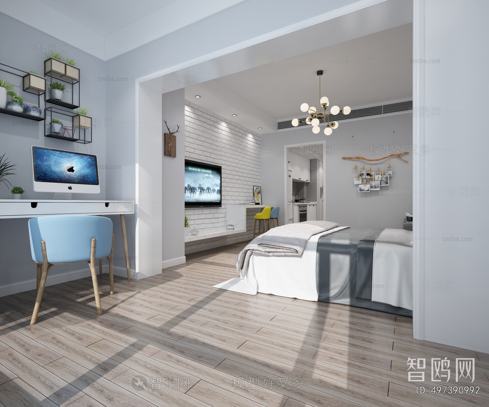 Modern Bedroom