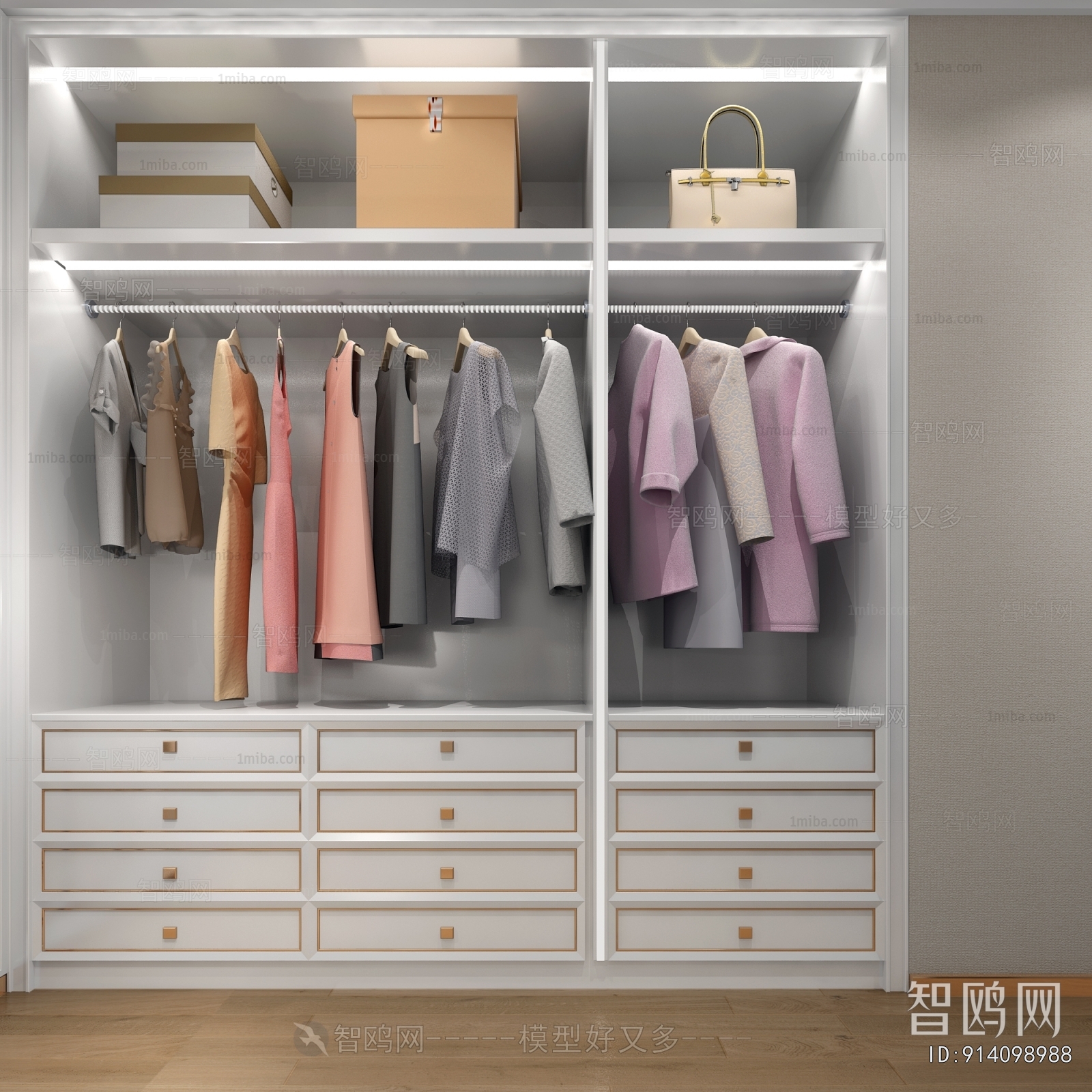 Modern The Wardrobe