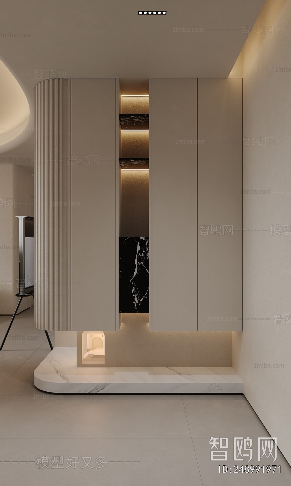 Modern Hallway