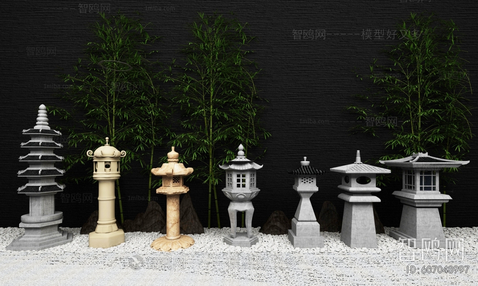 New Chinese Style Outdoor Light