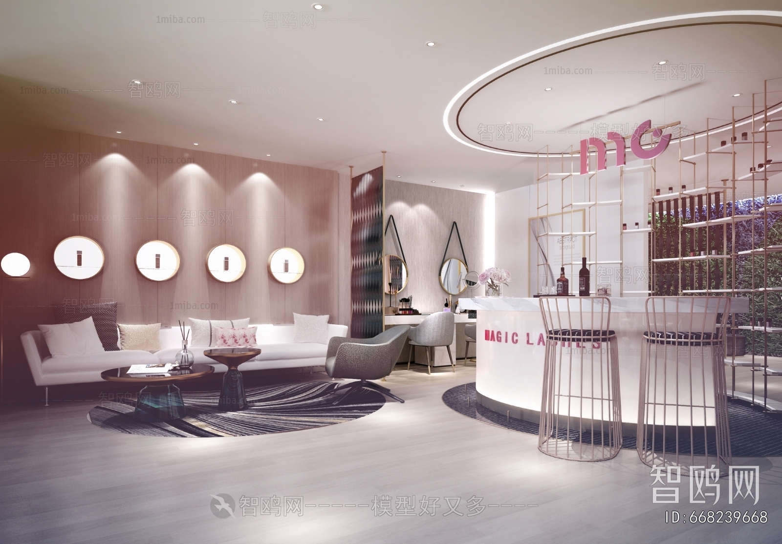 Modern Manicure Shop