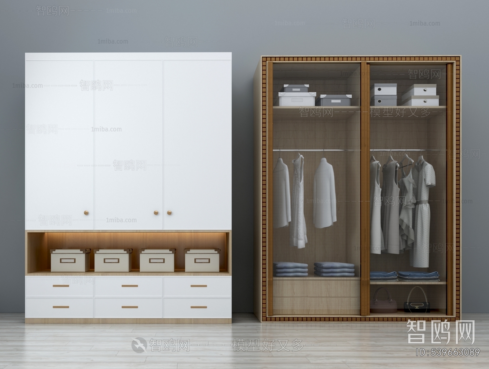 Modern The Wardrobe