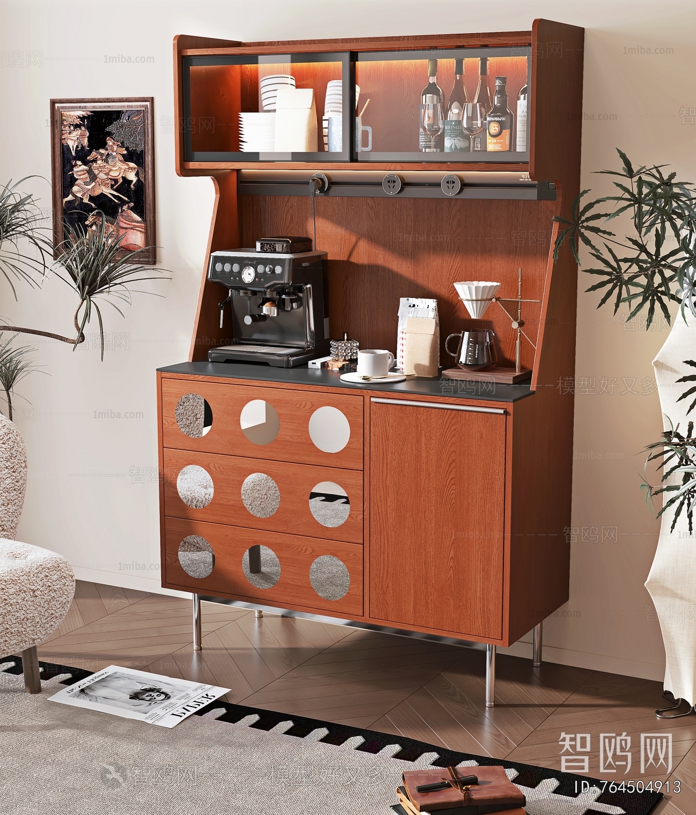 Modern Sideboard