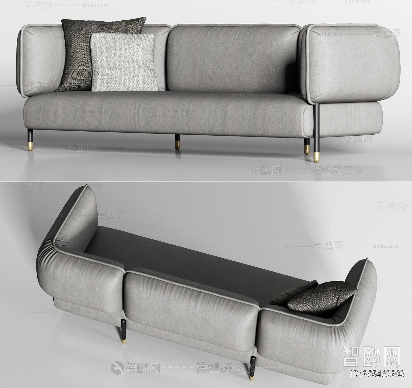 Modern A Sofa For Two