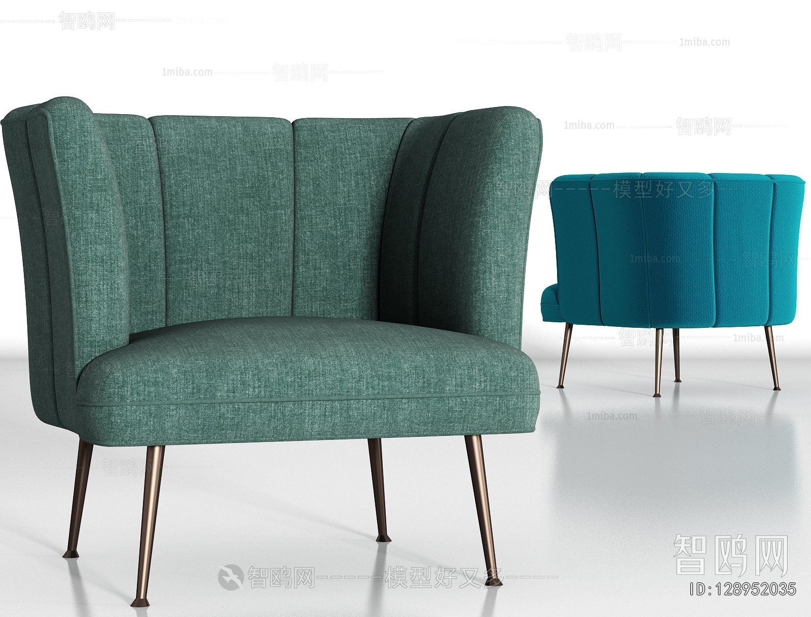 Modern Single Sofa