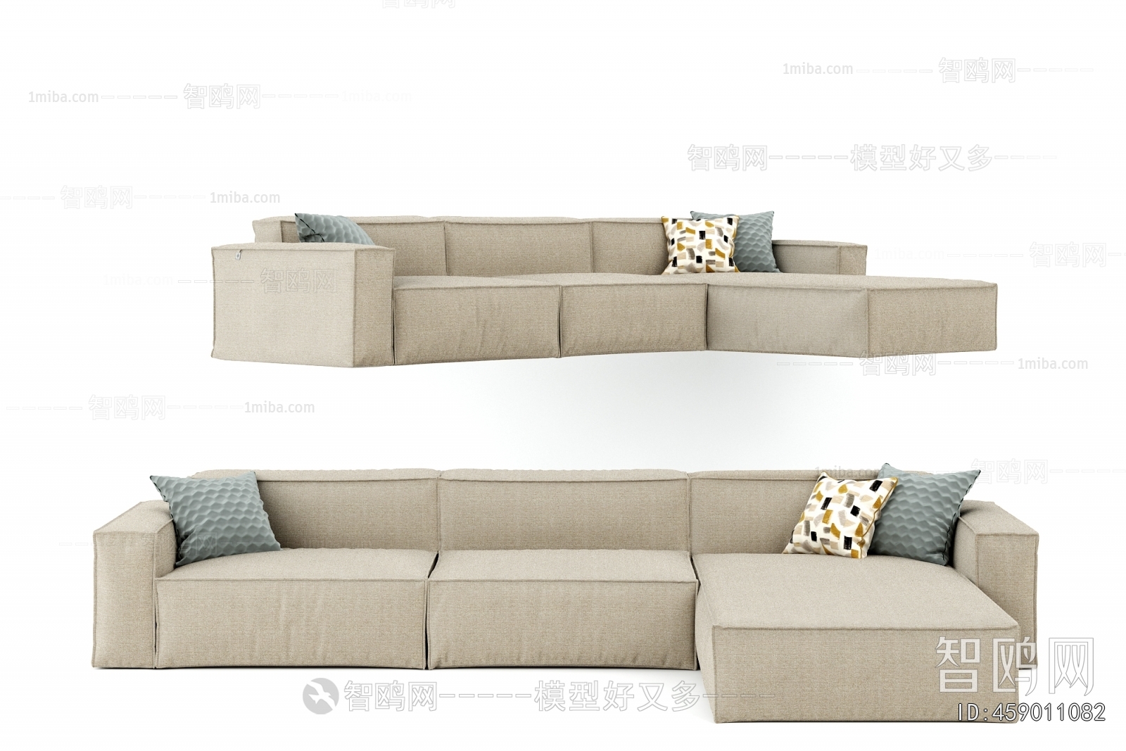 Modern Corner Sofa