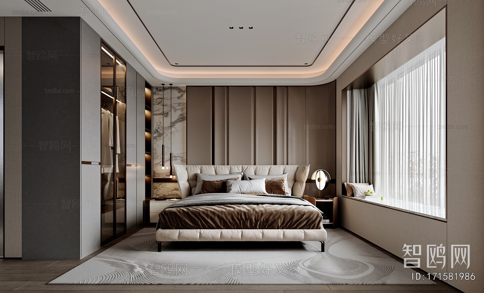 Modern Bedroom