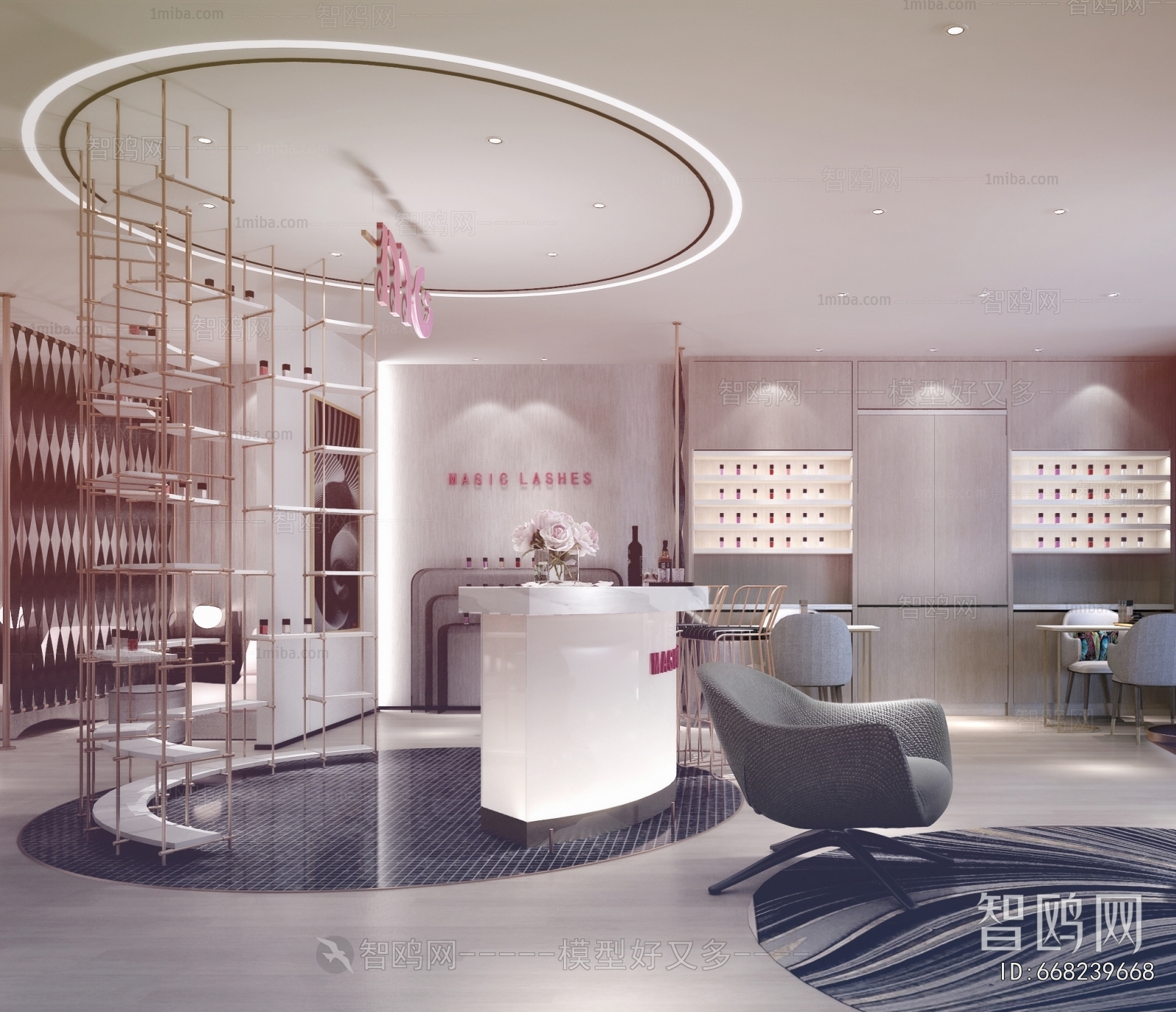 Modern Manicure Shop