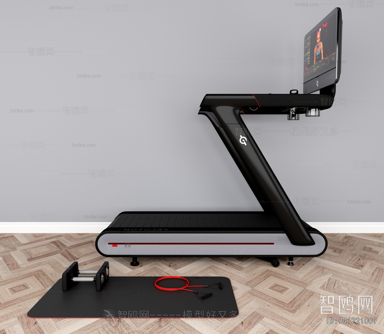 Modern Fitness Equipment