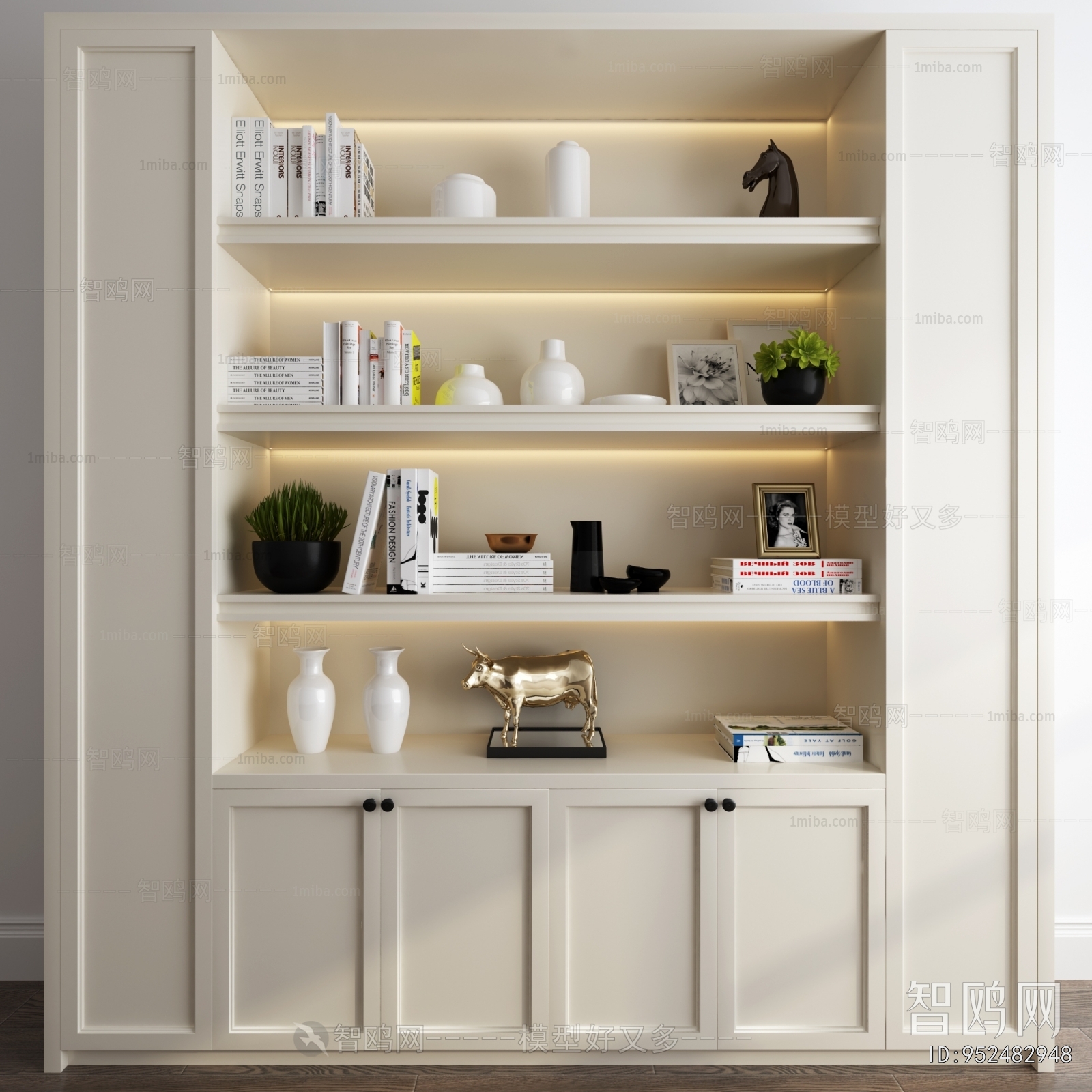 Modern Decorative Cabinet