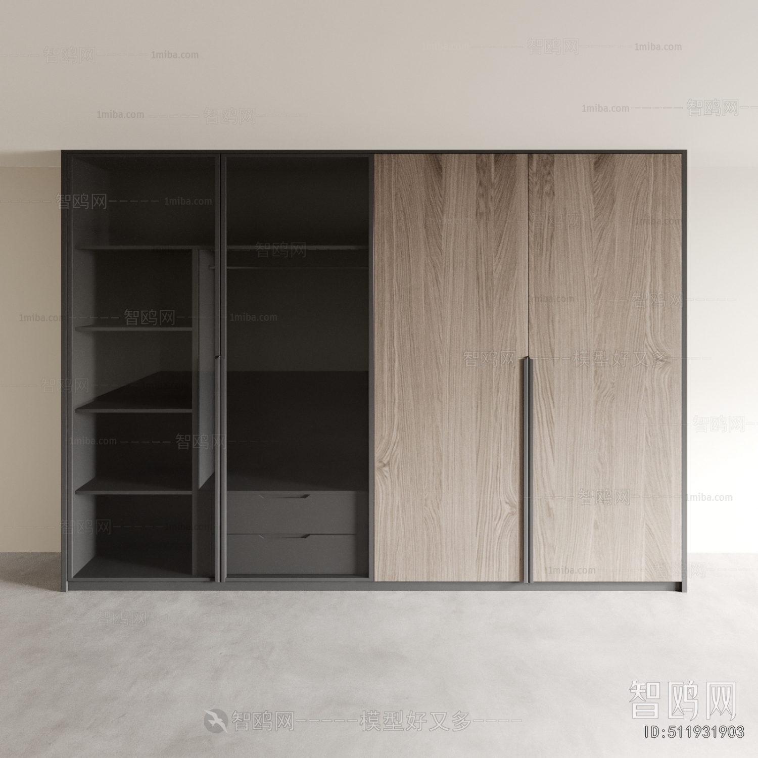 Modern The Wardrobe