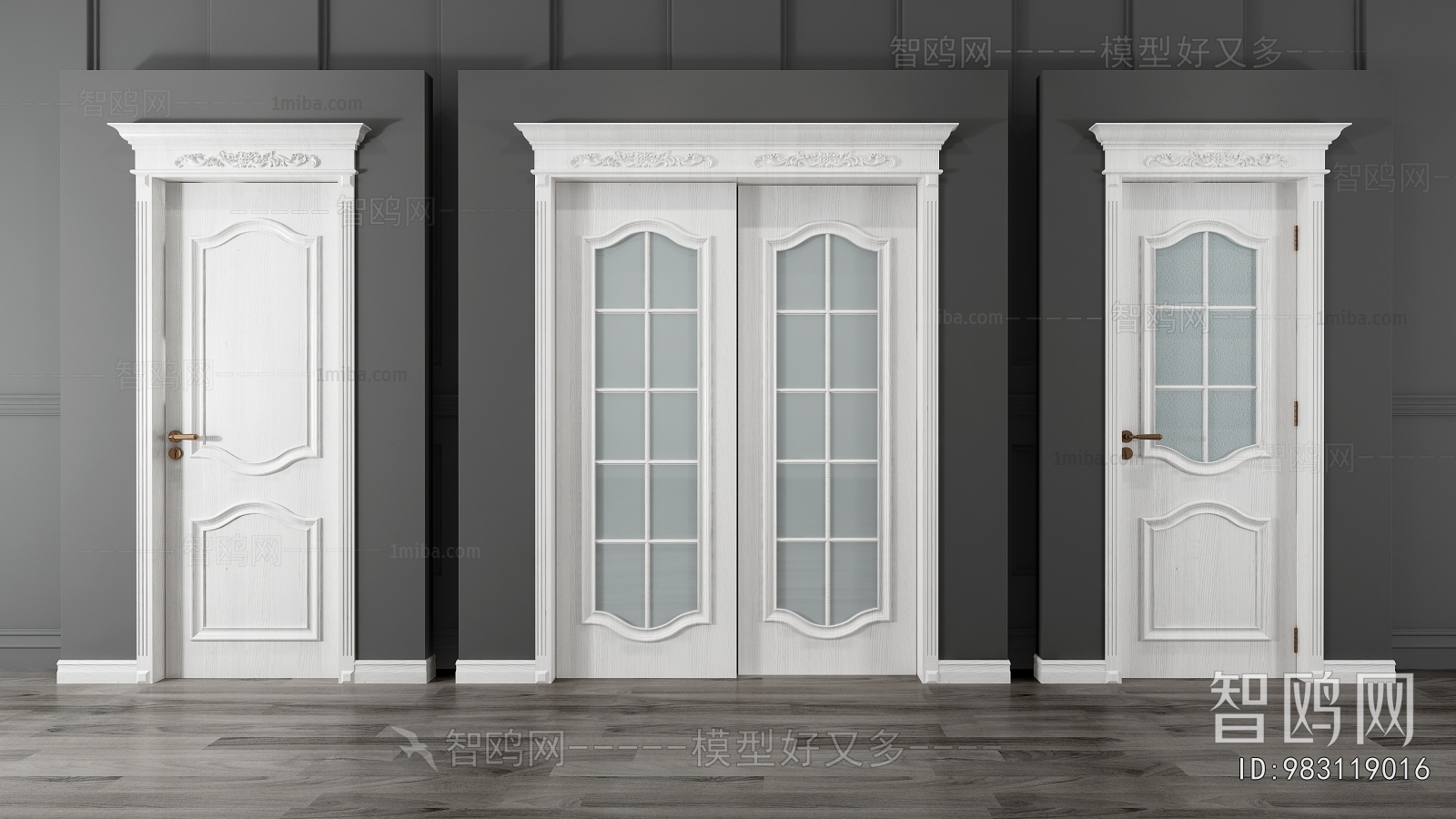 European Style Door