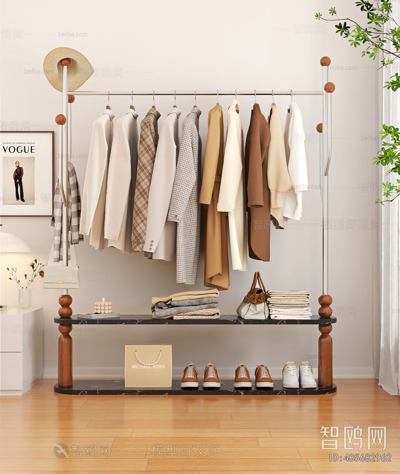 Modern Coat Hanger