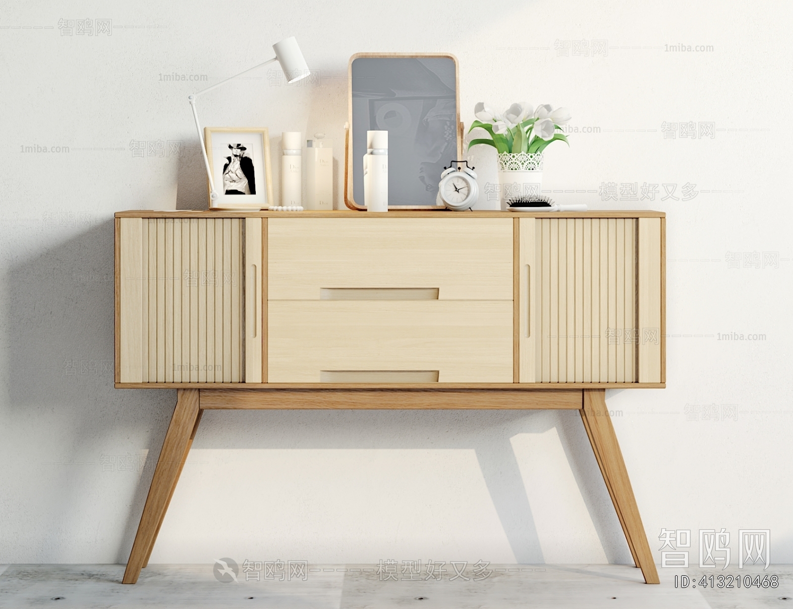 Nordic Style Side Cabinet