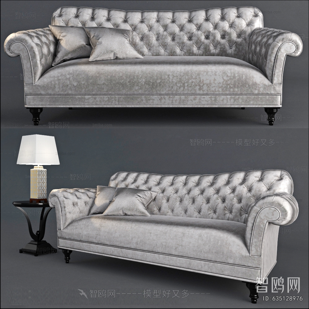 European Style Multi Person Sofa