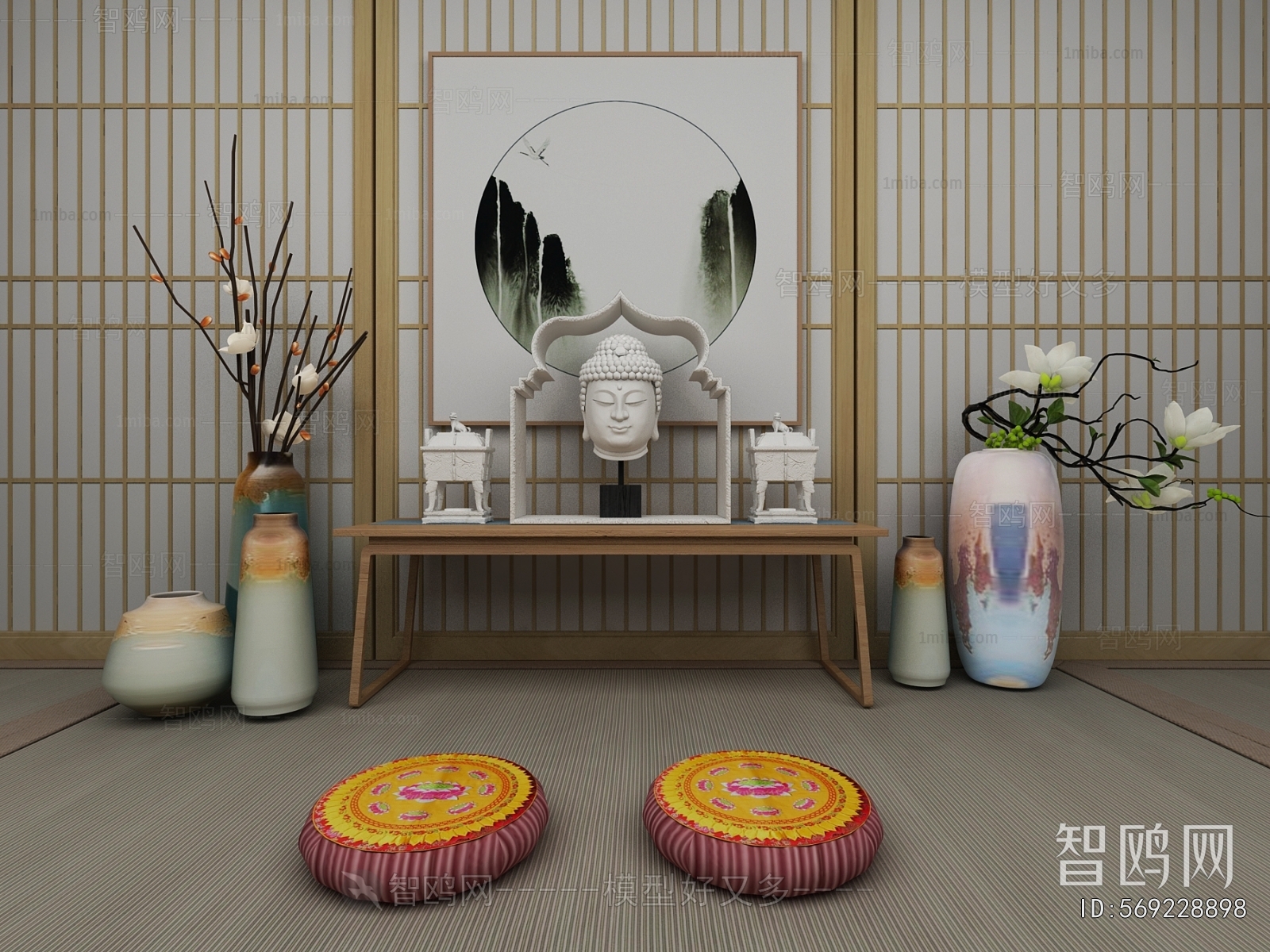 New Chinese Style Table