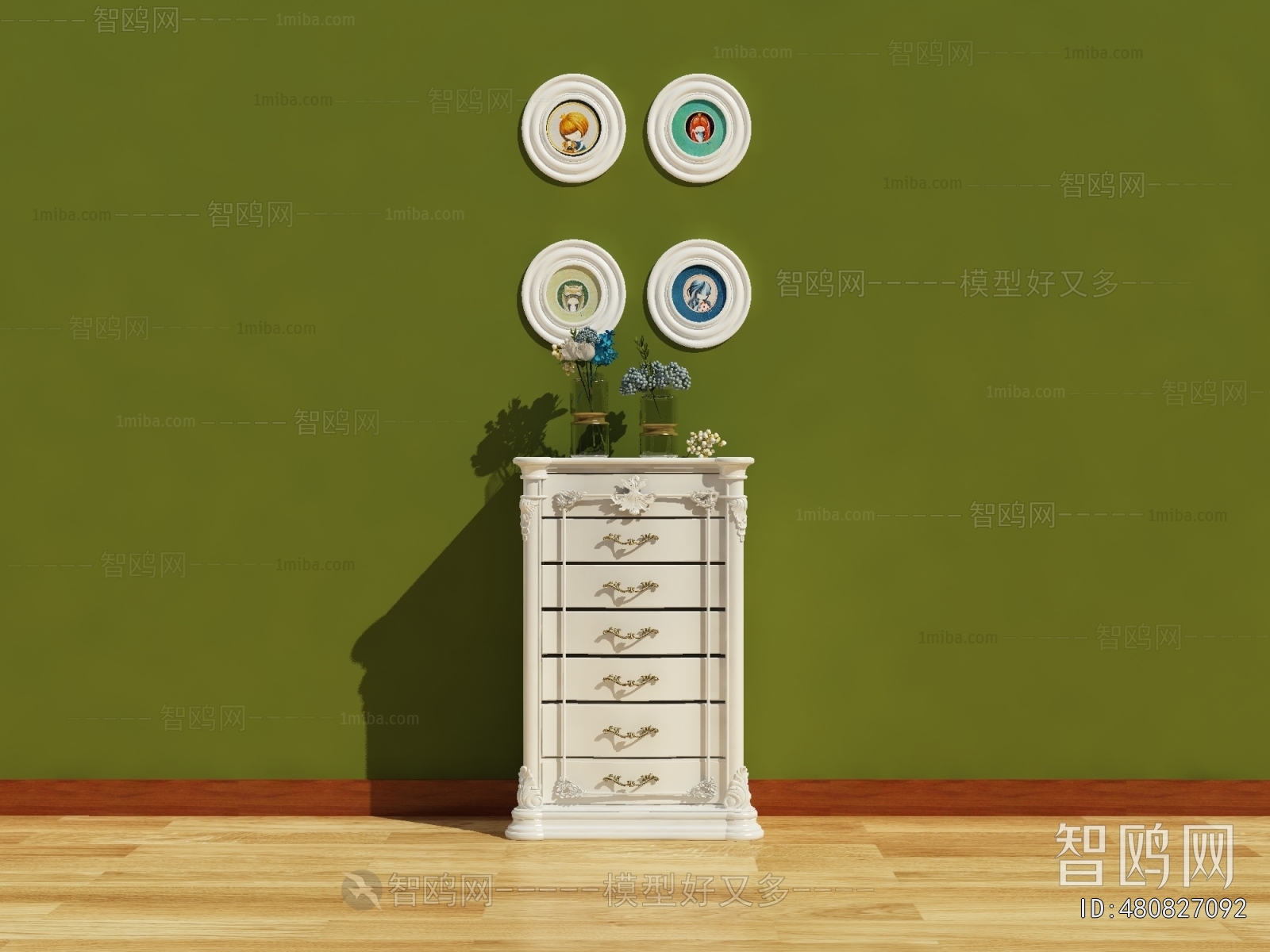 European Style Chest Of Drawers