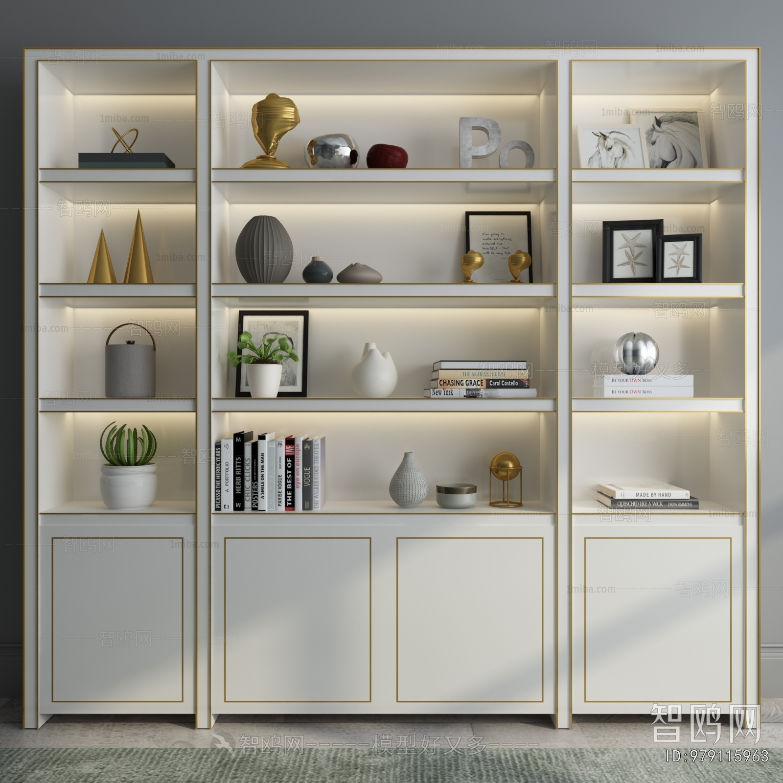 Modern Decorative Cabinet