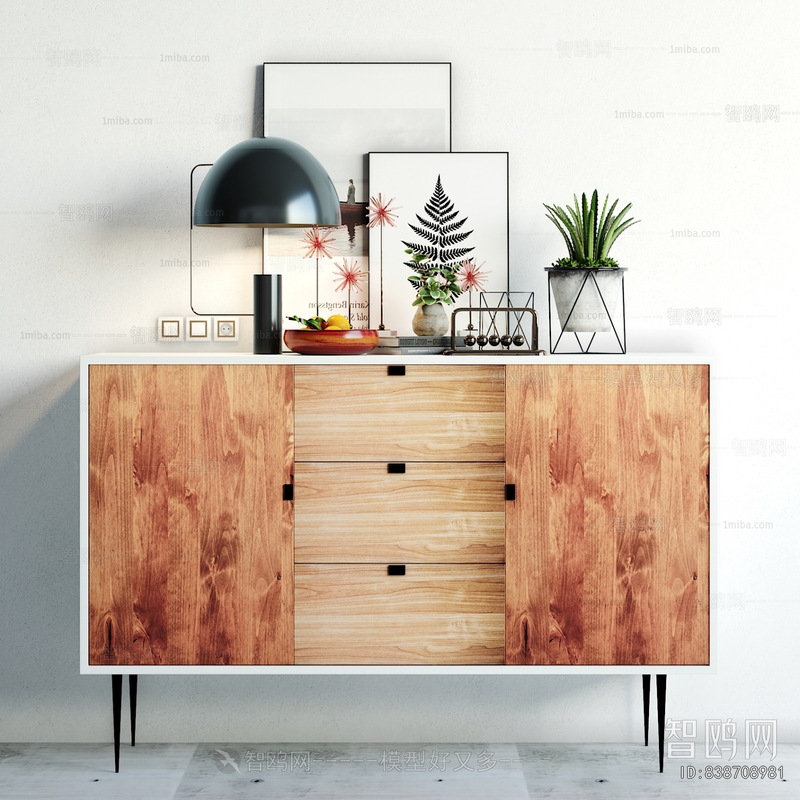 Nordic Style Side Cabinet